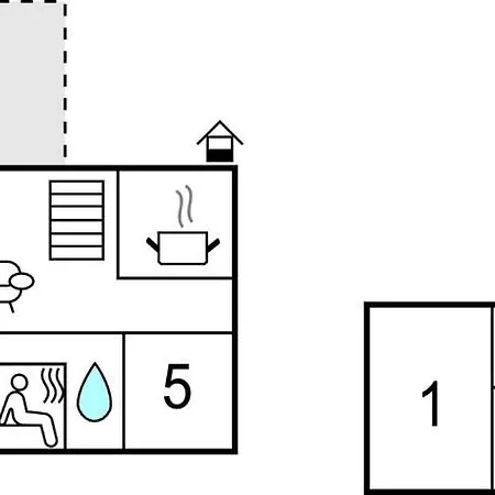 Pet Friendly In With Sauna Casa vacanze