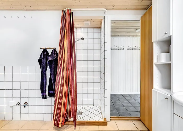 Pet Friendly In With Sauna Сasa de vacaciones Nordenbro Vesteregn