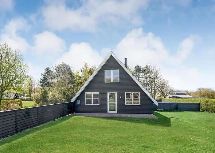 Pet Friendly In With Sauna Сasa de vacaciones Nordenbro Vesteregn