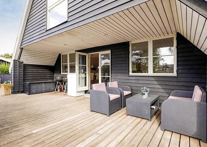 Сasa de vacaciones Pet Friendly In With Sauna Nordenbro Vesteregn